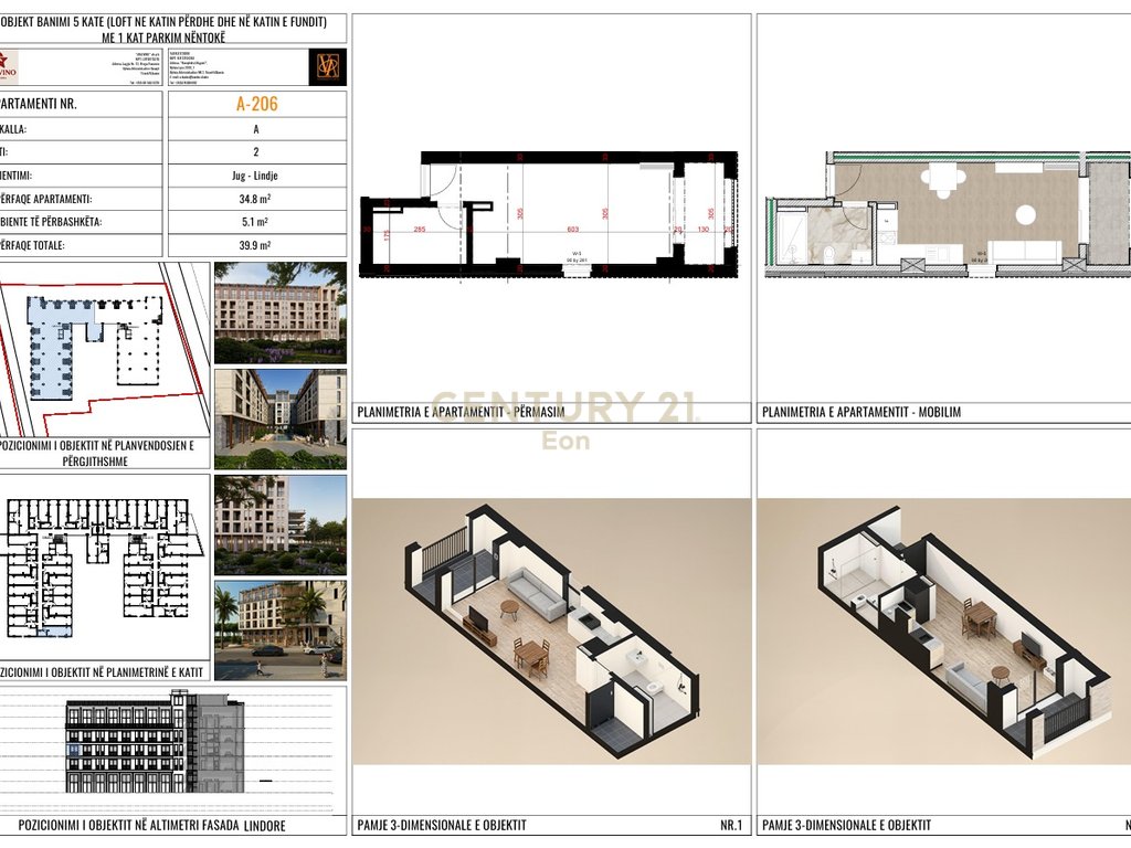 STUDIO PER SHITJE , MIDDAL RESIDENCE, MALI I ROBIT !
