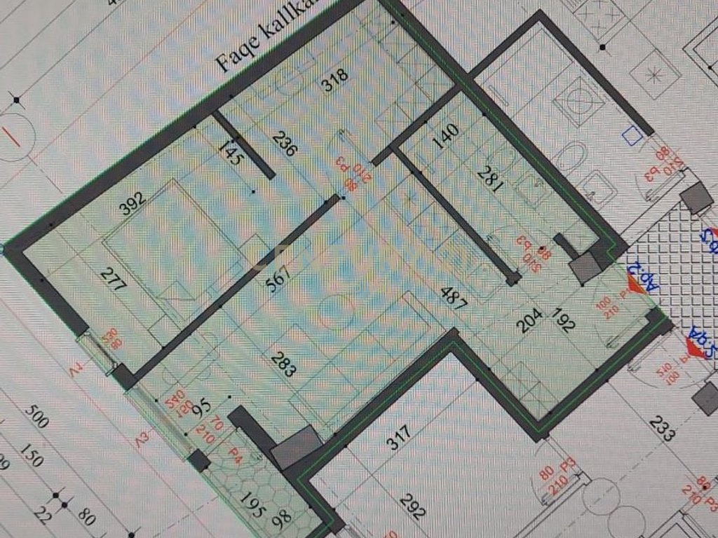 Apartament 1+1 për shitje te Rruga e Dibrës!