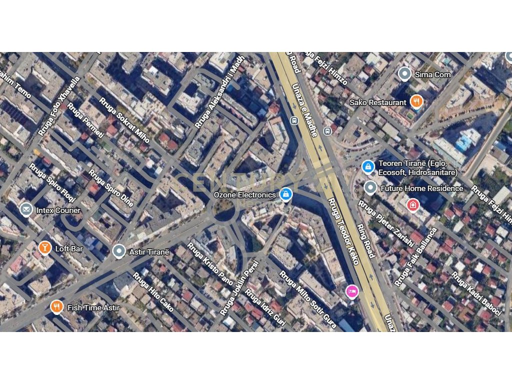 SHITET APARTAMENT 2+1+2 NE ASTIR