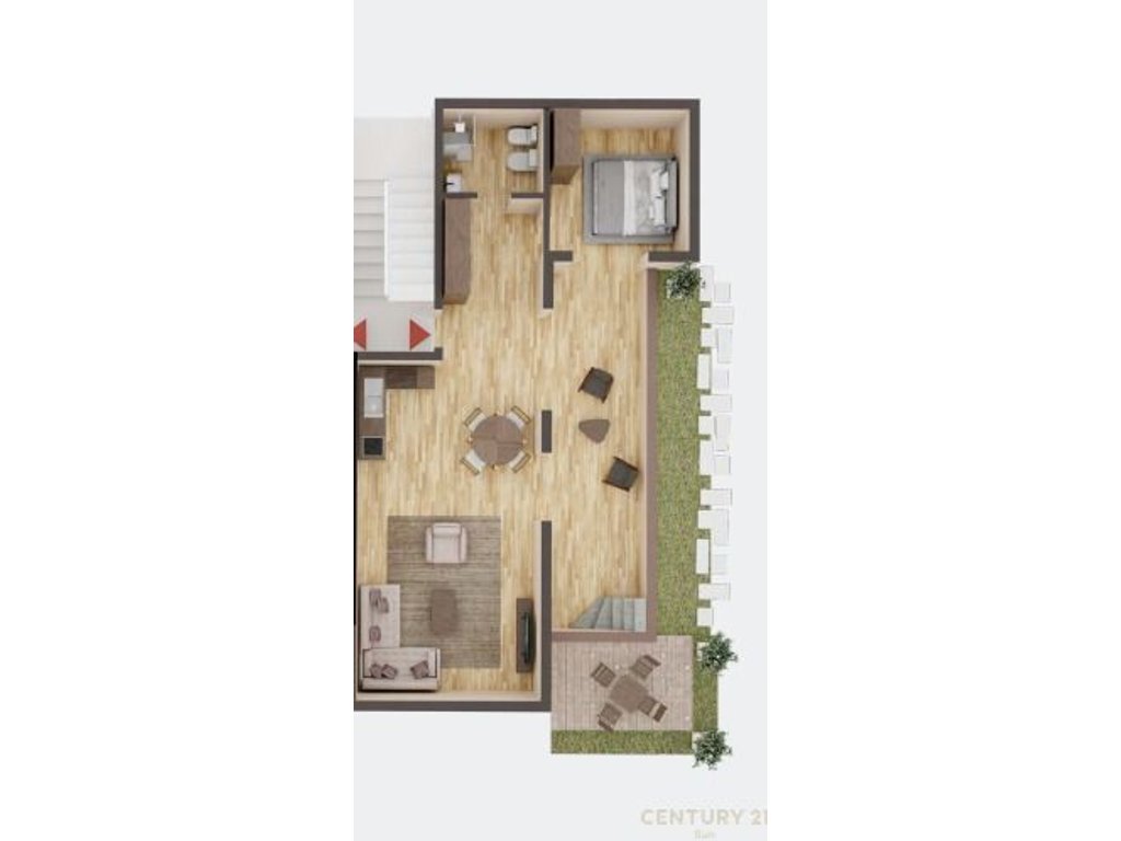 APARTAMENT 1+1 PER SHITJE NE QEPARO!