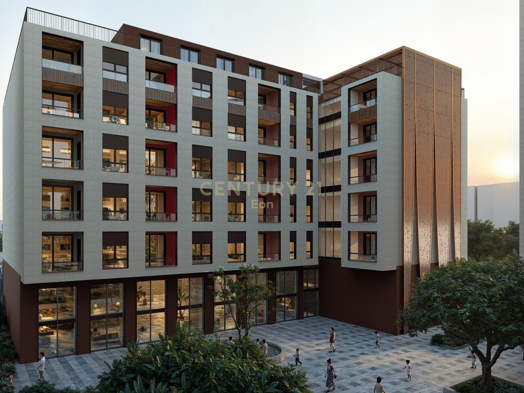 EXLUZIVE SHITET APARTAMENT 1+1 ME PAMJE AQUAPARKU TEK VM REZIDENCE ,NE GOLEM!