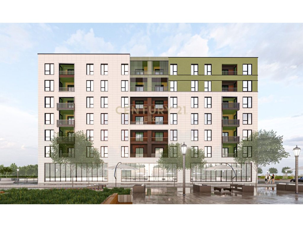 Shitet apartament 2+1+2 ne Rezidencen Paion, Paskuqan