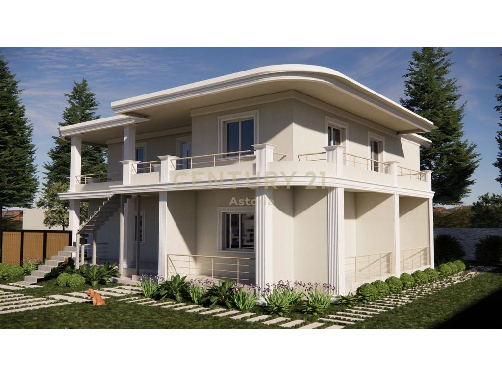 OBJEKT 2-KATËSH NE ASTIR ME 8 DHOMA DHE 10 POSTE PARKIMI – IDEAL PËR HOSTEL, KOPESHT OSE BIZNES