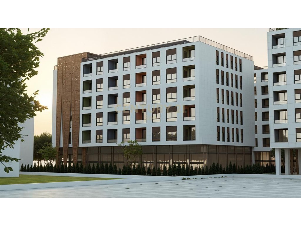 SHITET APARTAMENT 1+1 TEK VM REZIDENCE !