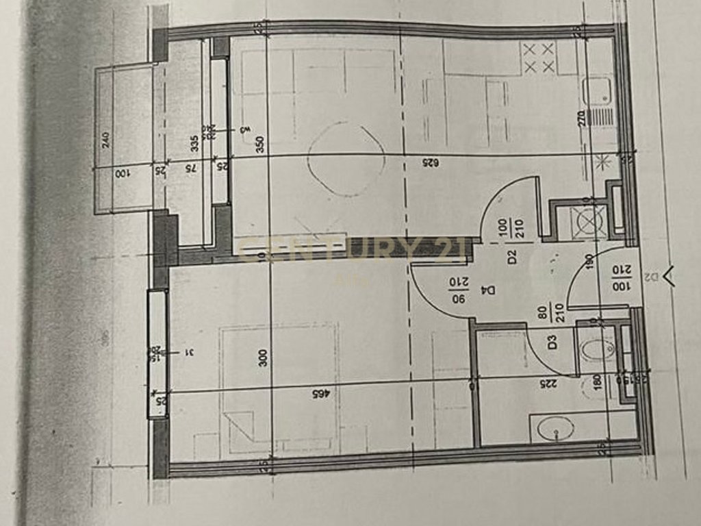 SHITET APARTAMENT 1+1 –Ish Fusha e Aviacionit