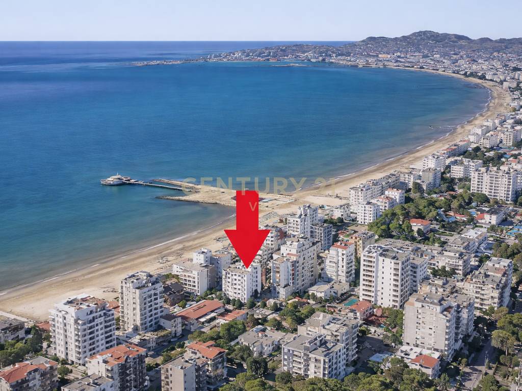 Apartament me Qira në Iliria , Vija e Dytë me Pamje nga Deti !