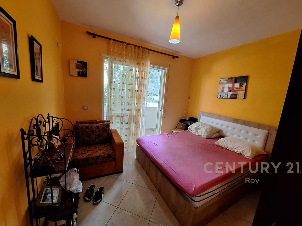 Apartament 1+1+ Parking Për Shitje në Golem, Kompleksi  Agza - 70,000€.