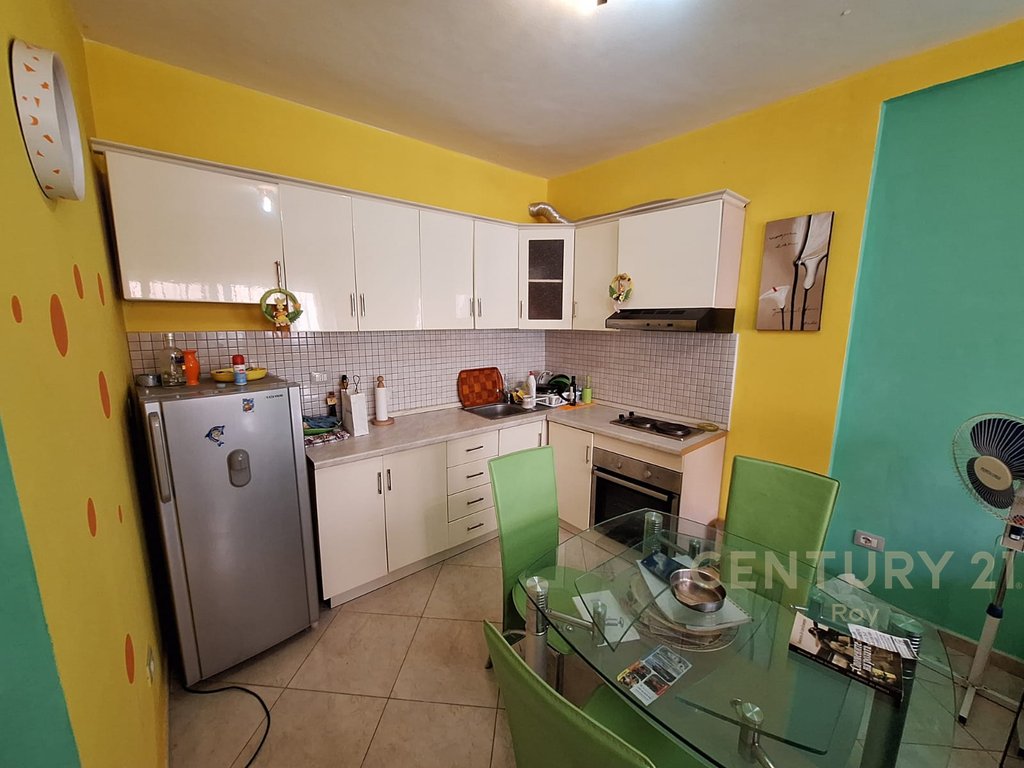 Apartament 1+1+ Parking Për Shitje në Golem, Kompleksi  Agza - 70,000€.