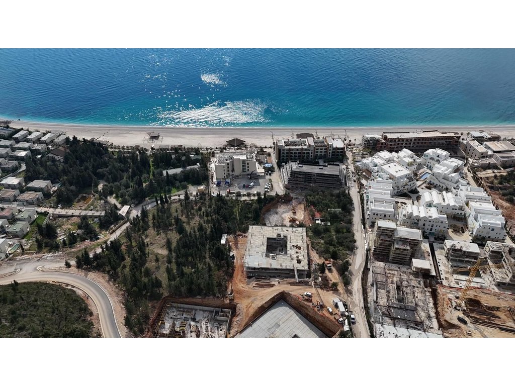 DHERMI, APARTAMENT 2+1 PER SHITJE