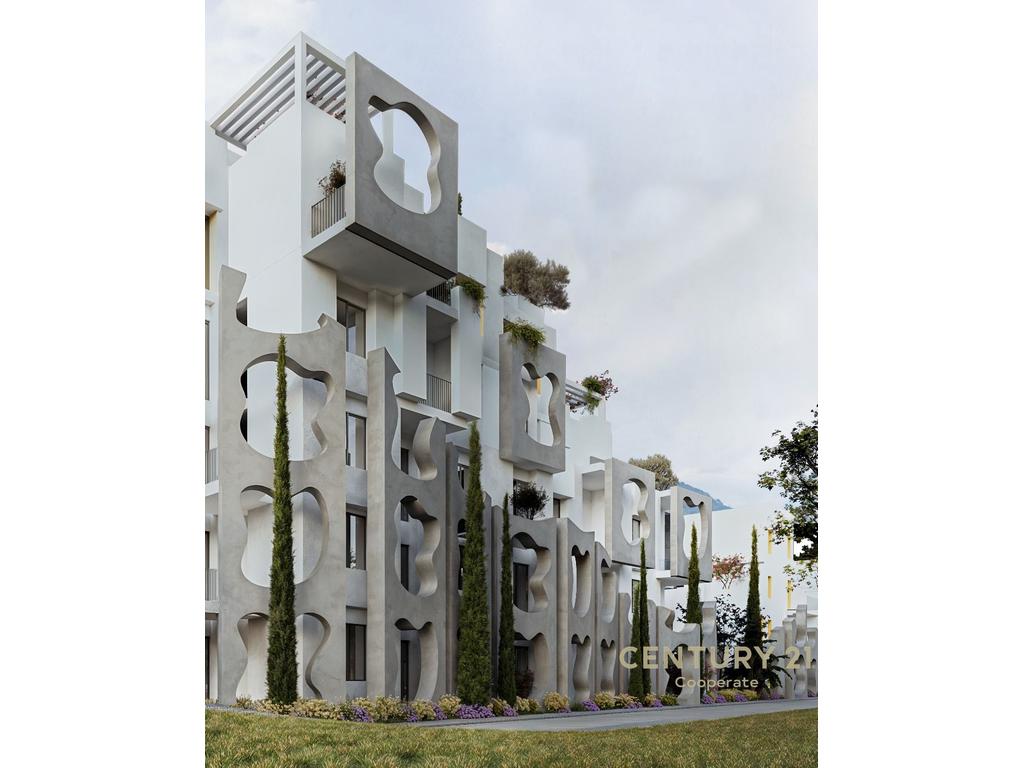 SHESIM APARTAMENT 1+1 ME PAMJE DETI NË "RADHIMA FORTRESS".