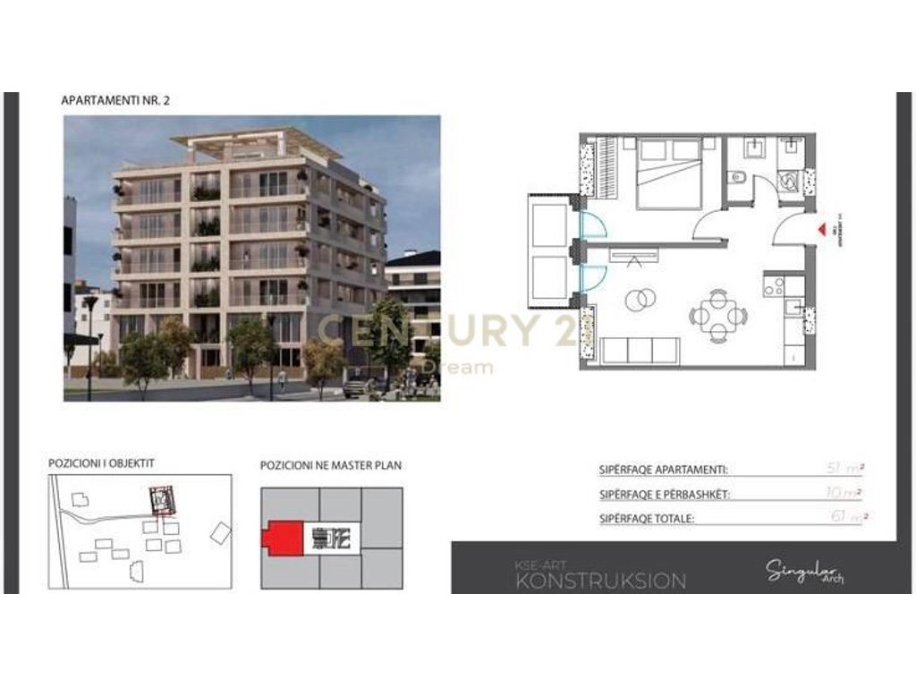 SHITET APARTAMENT 1+1 NË RADHIMË, VLORË