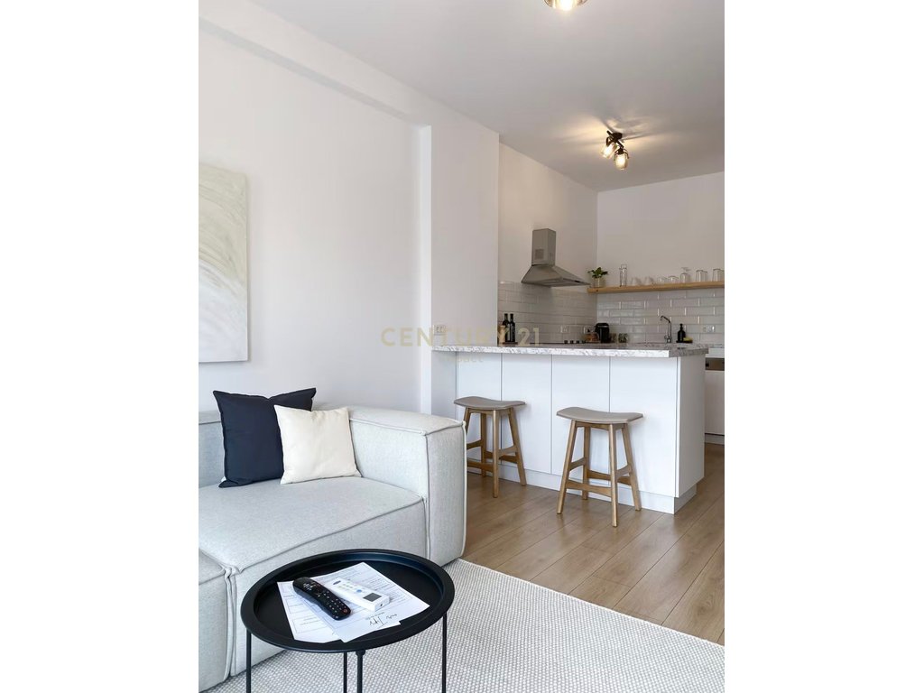 Apartament 1+1 Me Qira tek Hipoteka, Tiranë - 750€