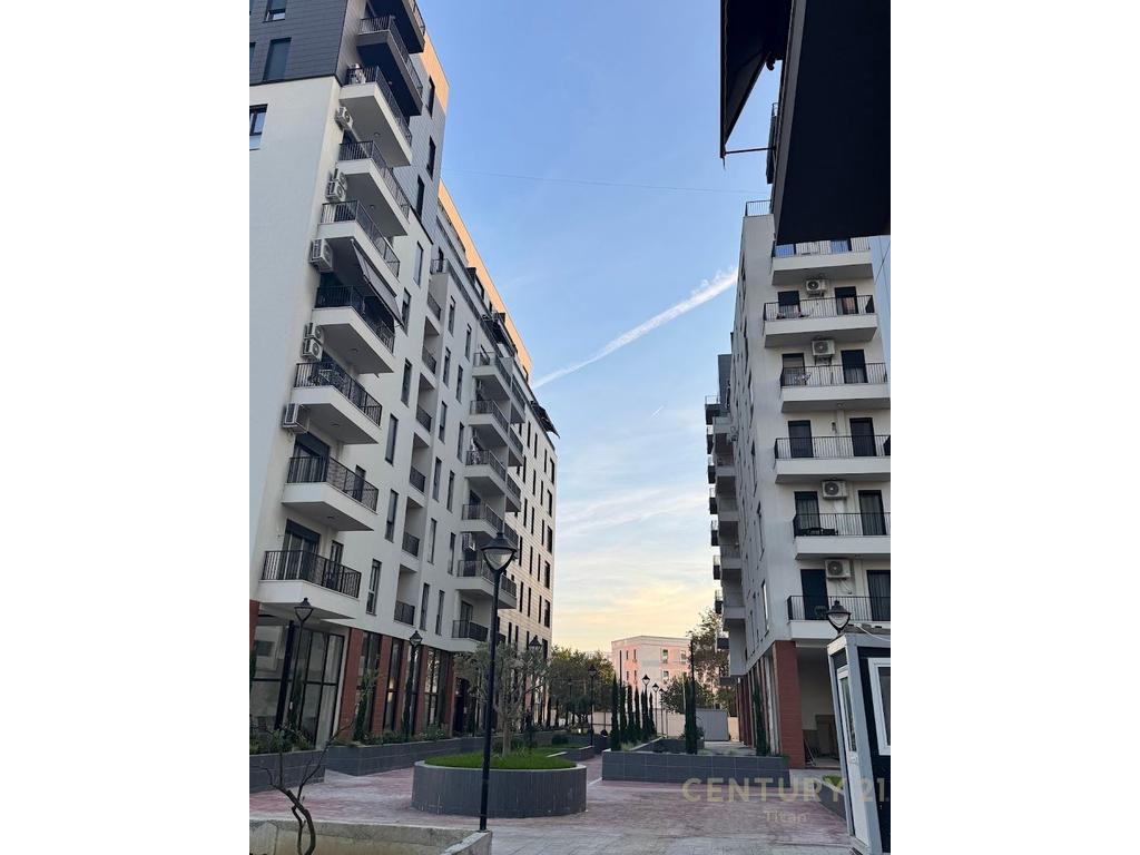 Apartament 2+1+2+garderobe + post parkimi per shitje te “Trio Tower Residence”