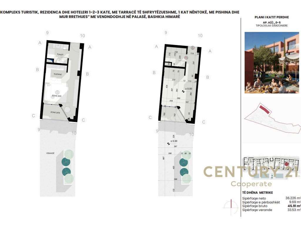 GARSONIERE NE SHITJE NE "IONIAN PALASE"  - 222,450€ | 79.4 m²