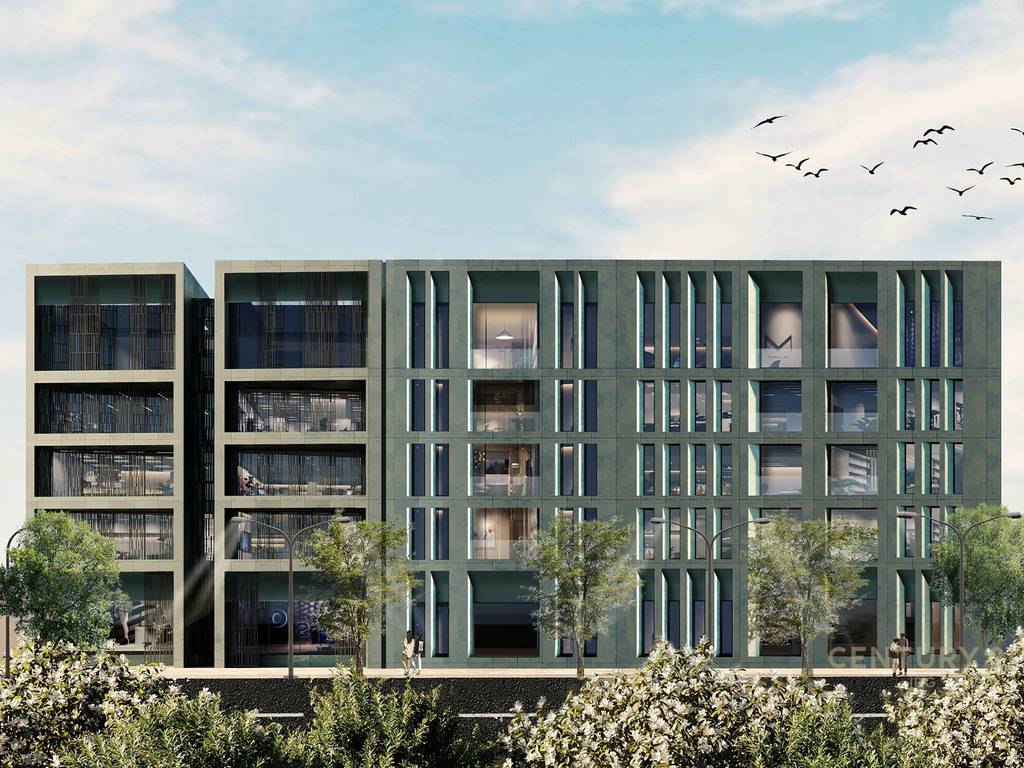 APARTAMENT 2+1 TE GROW GREEN NE SAUK!