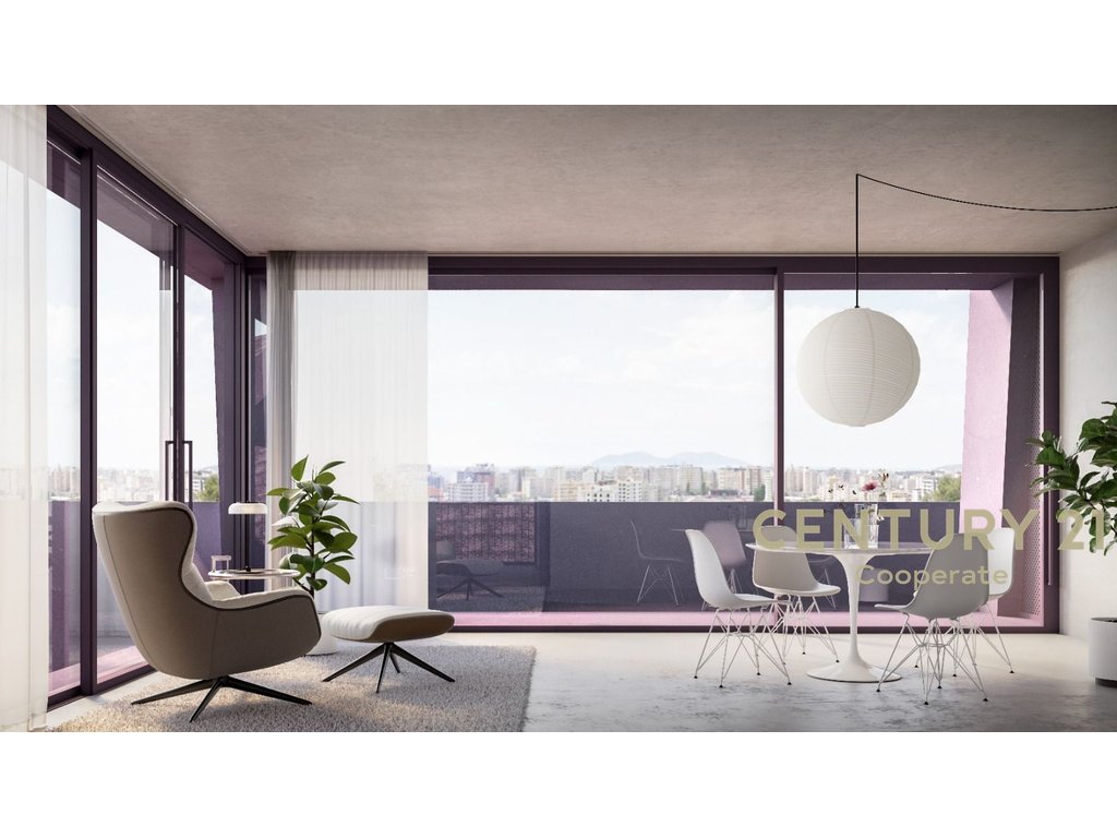 APARTAMENT 1+1 NE SHITJE  RESIDENCA LUKSOZE "ALTERA" - VLORE