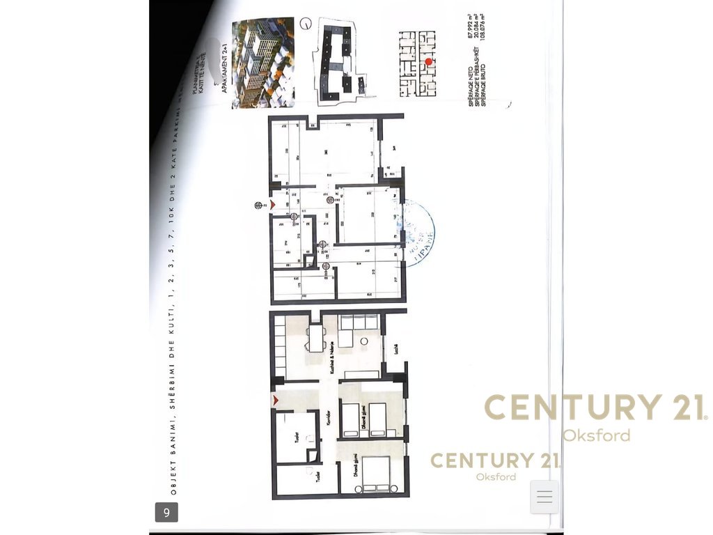 SHITET APARTAMENT 2+1+2 TE RESIDENCA SPLENDOR