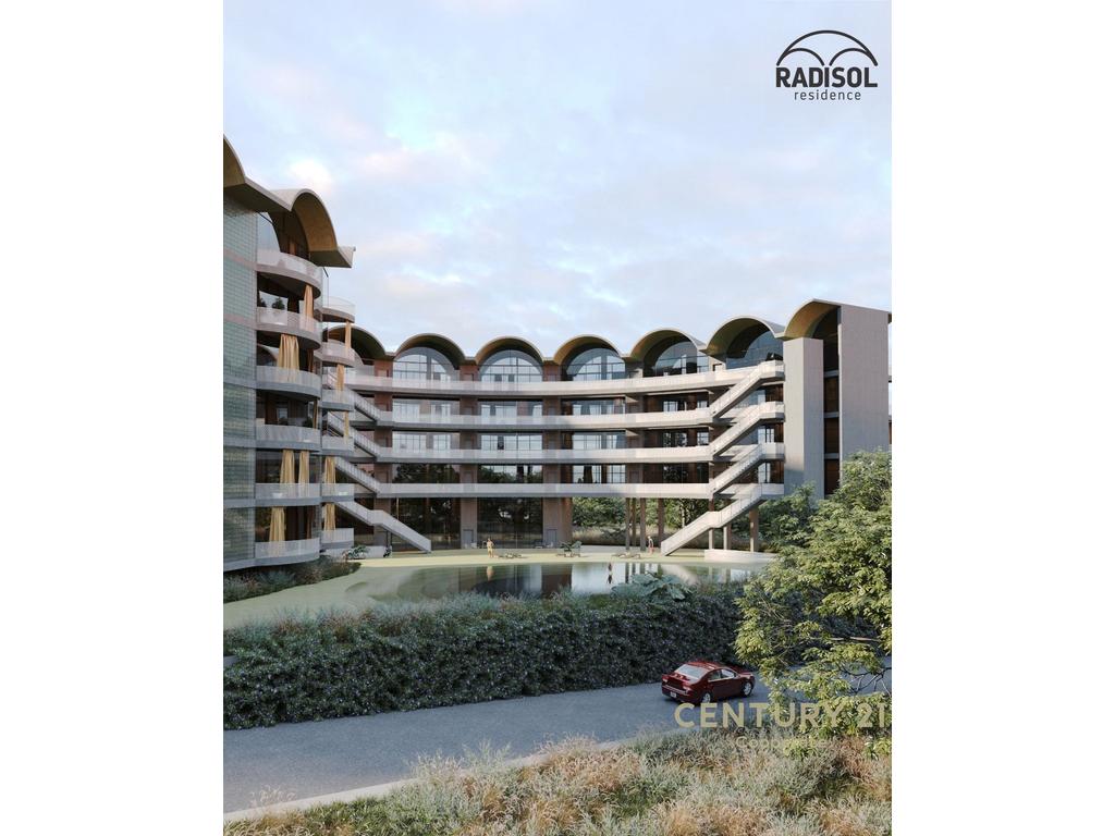 EKSKLUZIVE! SHESIM APARTAMENT 1+1 NE PROJEKTIN LUKSOZ RADISOL RESIDENCE, RADHIME.