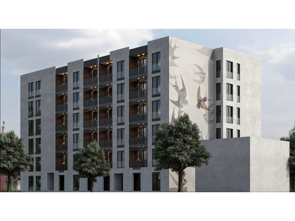SHITET APARTAMENT NË NDËRTIM – KATI 3, ME ASHENSOR