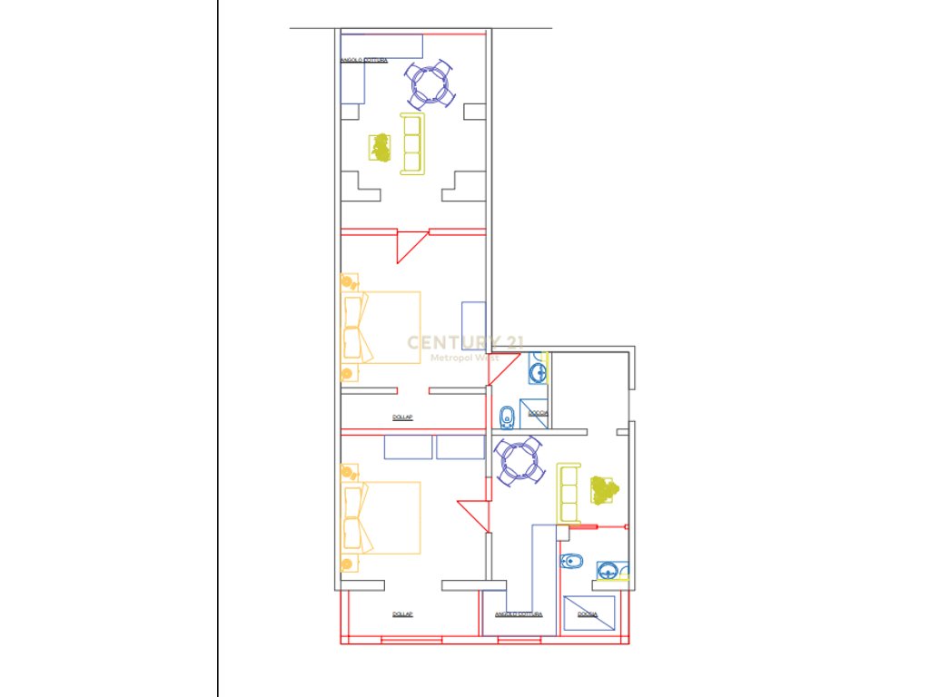 Shitet Ambient 85 m² në Katin përdhe në Rrugën Irfan Tomini me Parkim!