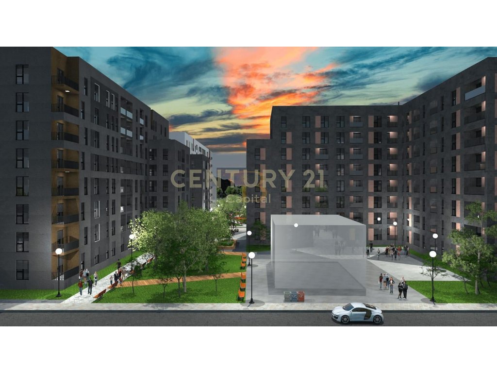 Shesim apartament 2+1+P tek Tirana Entry!