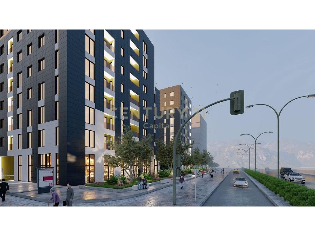 Shesim apartament 2+1+P tek Tirana Entry!