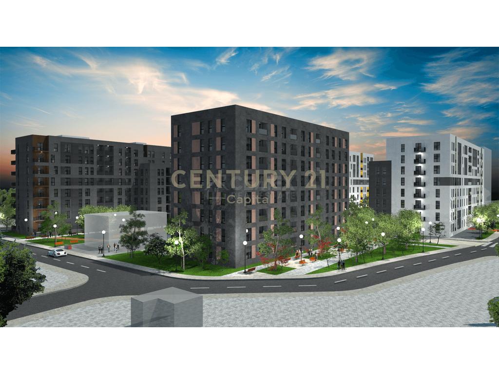 Shesim apartament 2+1+2+P tek Tirana Entry!