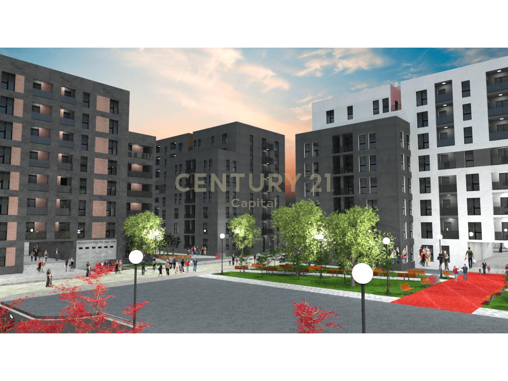 Shesim apartament 2+1+2+P tek Tirana Entry!