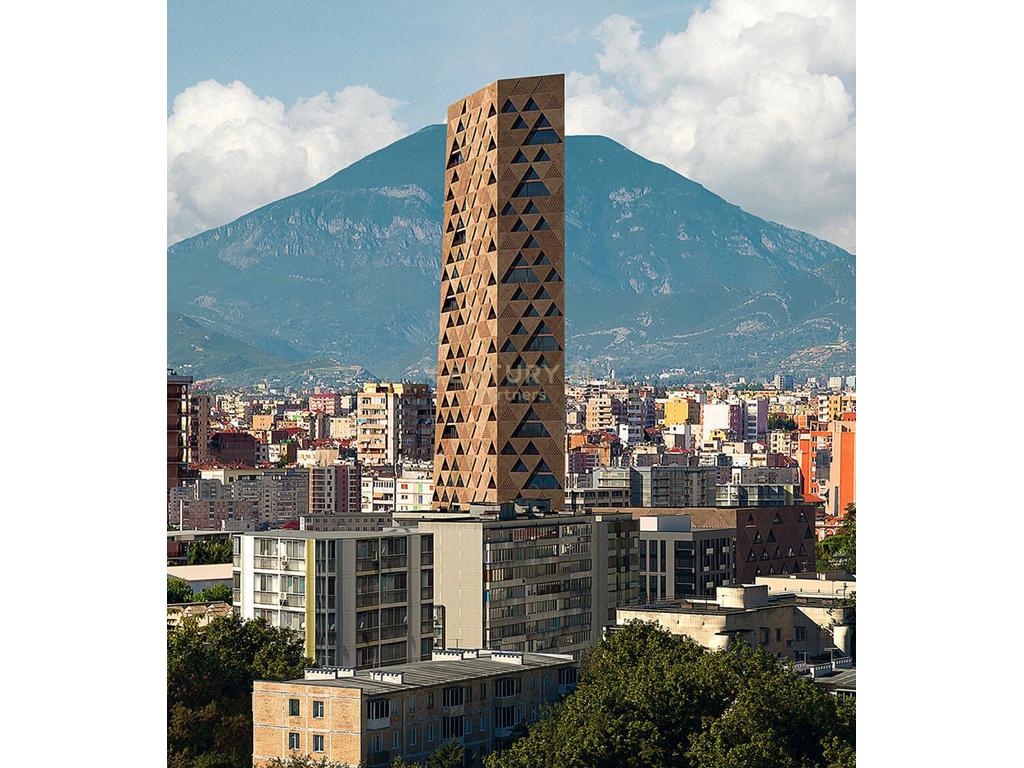 SHESIM APARTAMET 1+1 PLUS POST PARKIMI TE TIRANA TOWER !