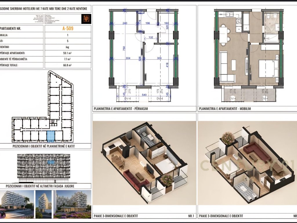 FILLUAN SHITJET NE REZIDENCEN DRAGOTI 2 ! MUNDESI PAGESE ME KESTE, SHITET APARTAMENT 1+1!!!