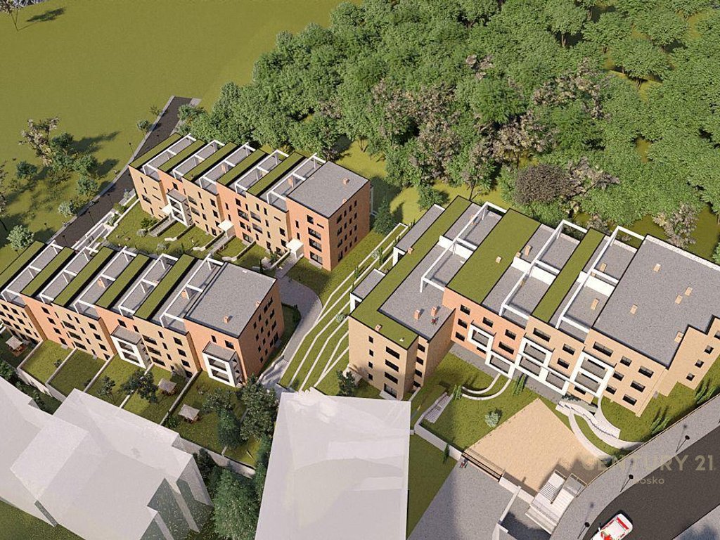 Kopshti Zoologjik, Shitet apartament 2+1 me verande ne Rezidencen Dream House