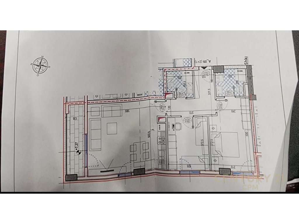 SHESIM APARTAMENT 2+1+2 TEK BULEVARDI I RI!