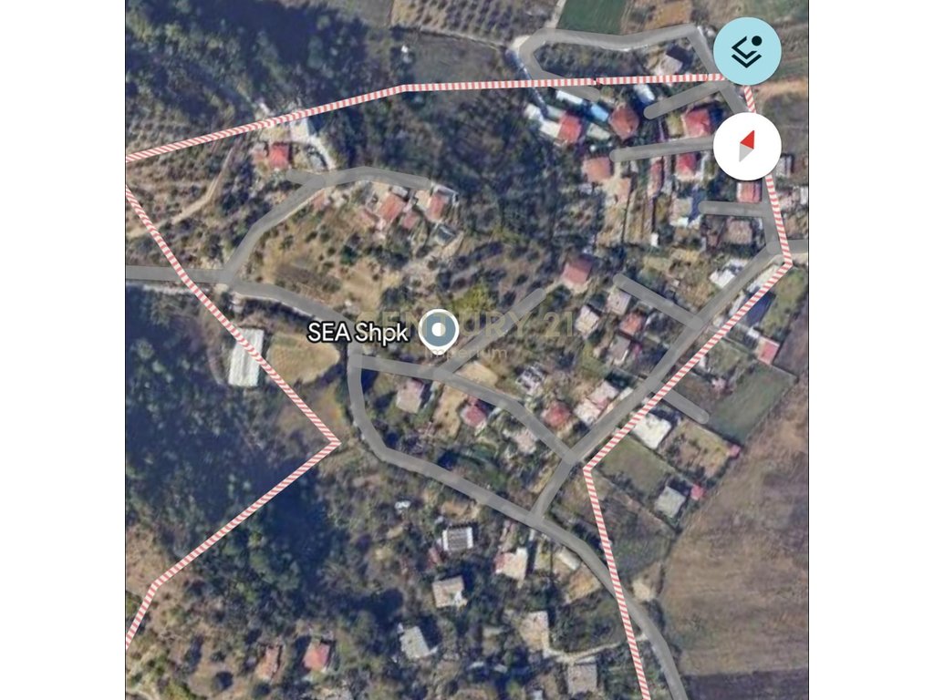Shitet tokë 560 m² në Prush!