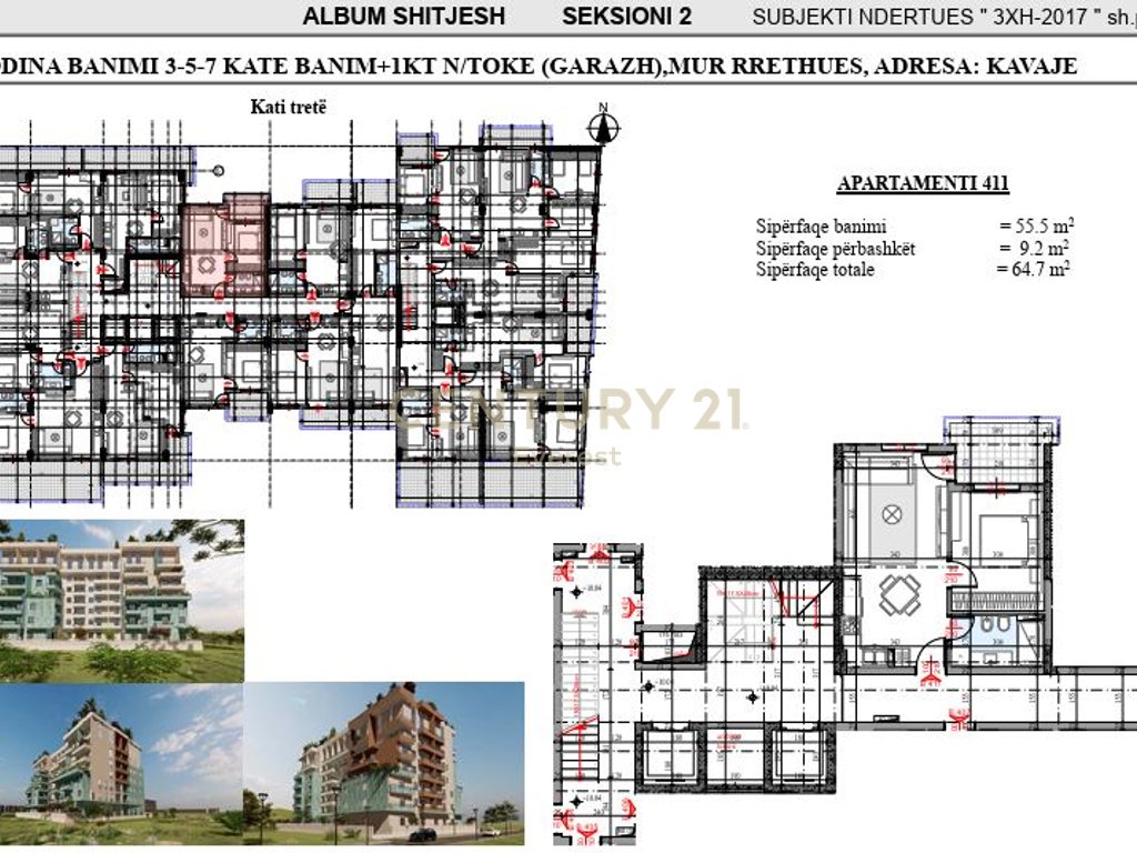 GOLEM, UNITY RESIDENCE, SHESIM APARTAMENT 1+1