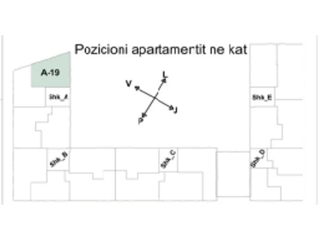 Apartament 2+1 Për Shitje prane Klanit, Tiranë