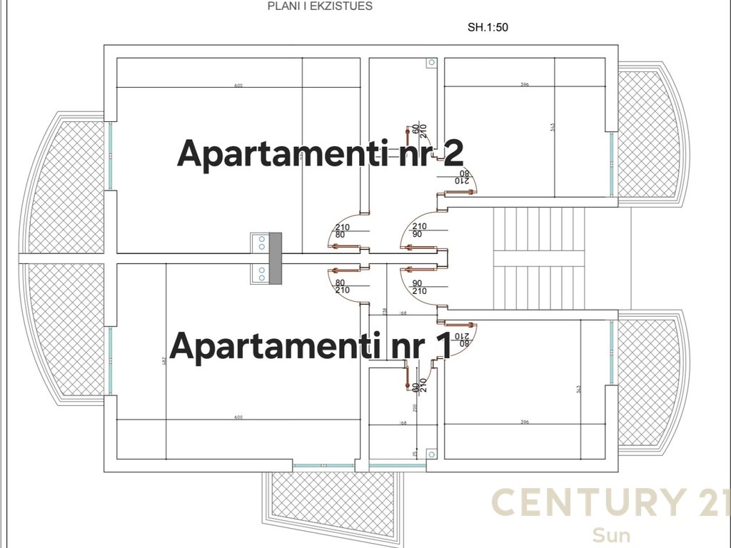 SHITET APARTAMENT 1+1 NE ZONEN E SHKEMBIT TE KAVAJES!
