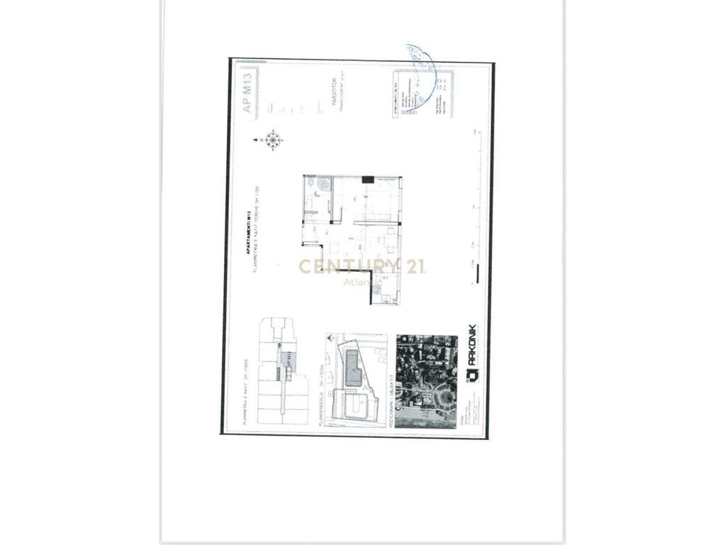 Apartament 1+1 Për Shitje në Golem, Durrës