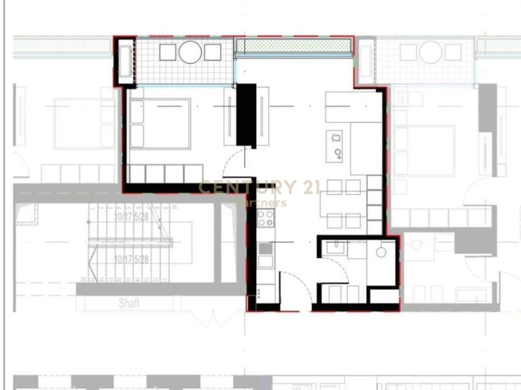 Apartament  1+1 për Shitje – Lion Park 2  !!