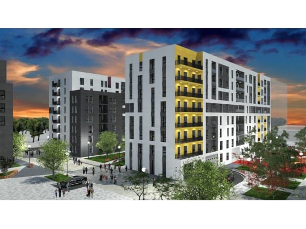 SHITET APARTAMENT 2+1+2 TEK TIRANA ENTRY 2 !