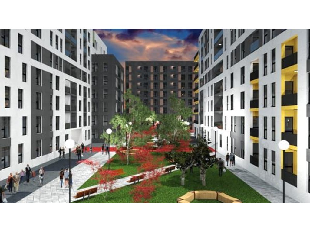 SHITET APARTAMENT 2+1+2 TEK TIRANA ENTRY 2 !