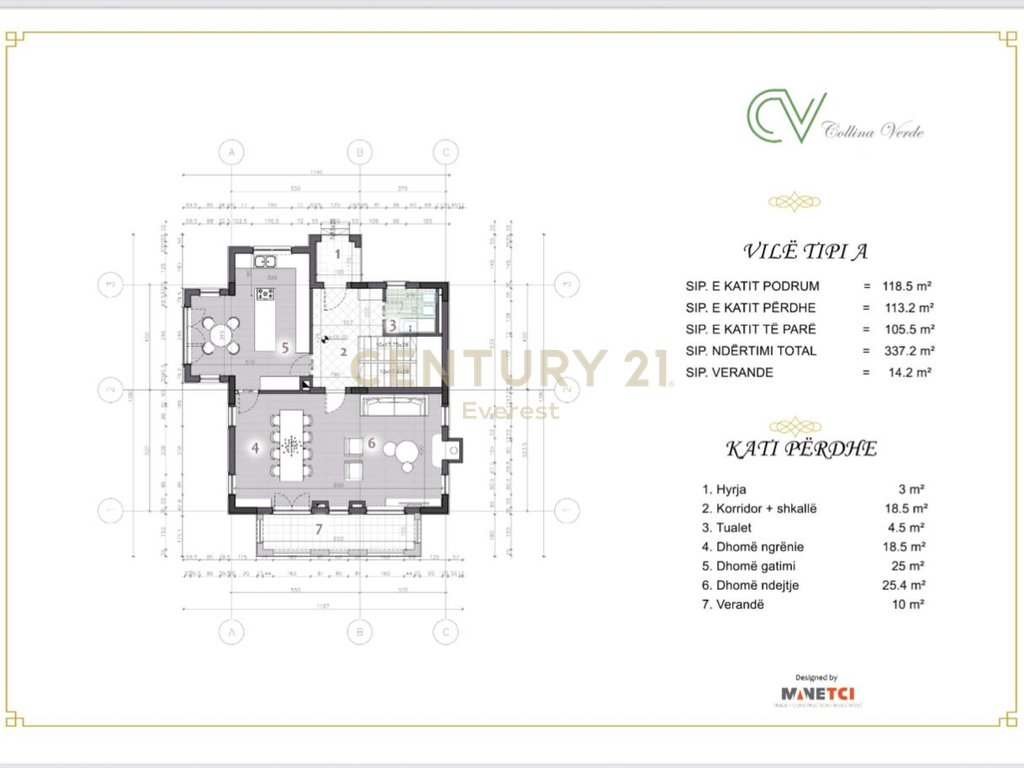 COLLINA VERDE, SHESIM VILE INDIVIDUALE ME PISHINE!