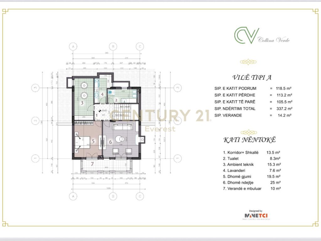 COLLINA VERDE, SHESIM VILE INDIVIDUALE ME PISHINE!