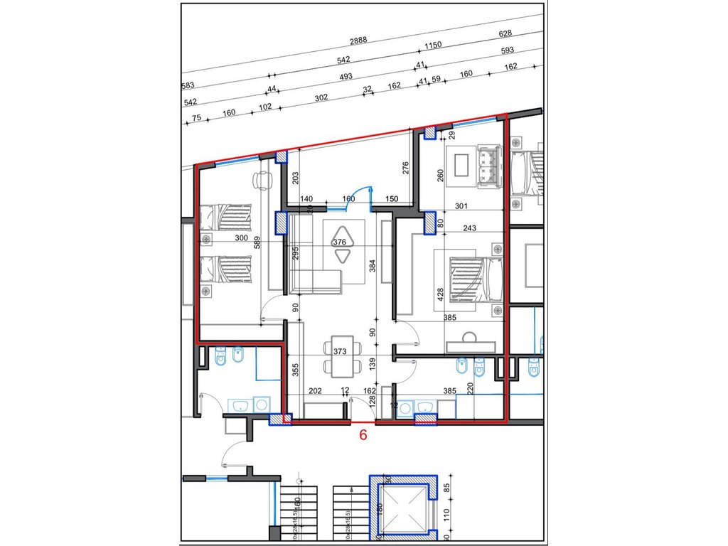 PASKUQAN❗ APARTAMENT 2+1 PËR SHITJE – KOMPLEKS REZIDENCIAL BUZE RRUGE KRYESORE!