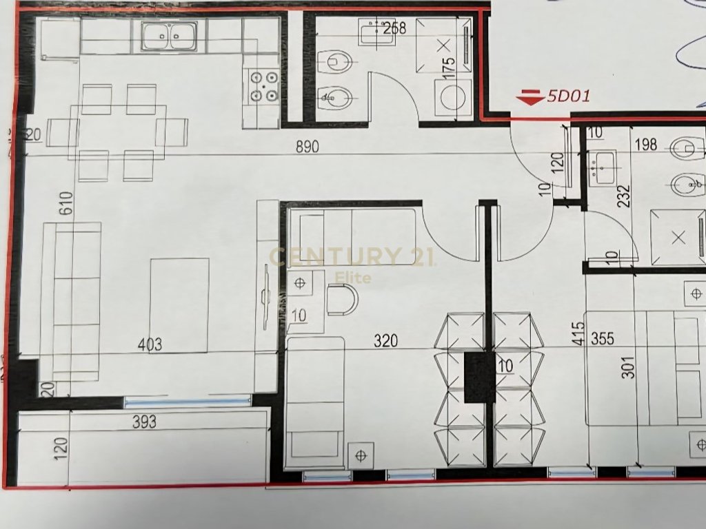 Shitet, Apartament 2+1+2, Univers City