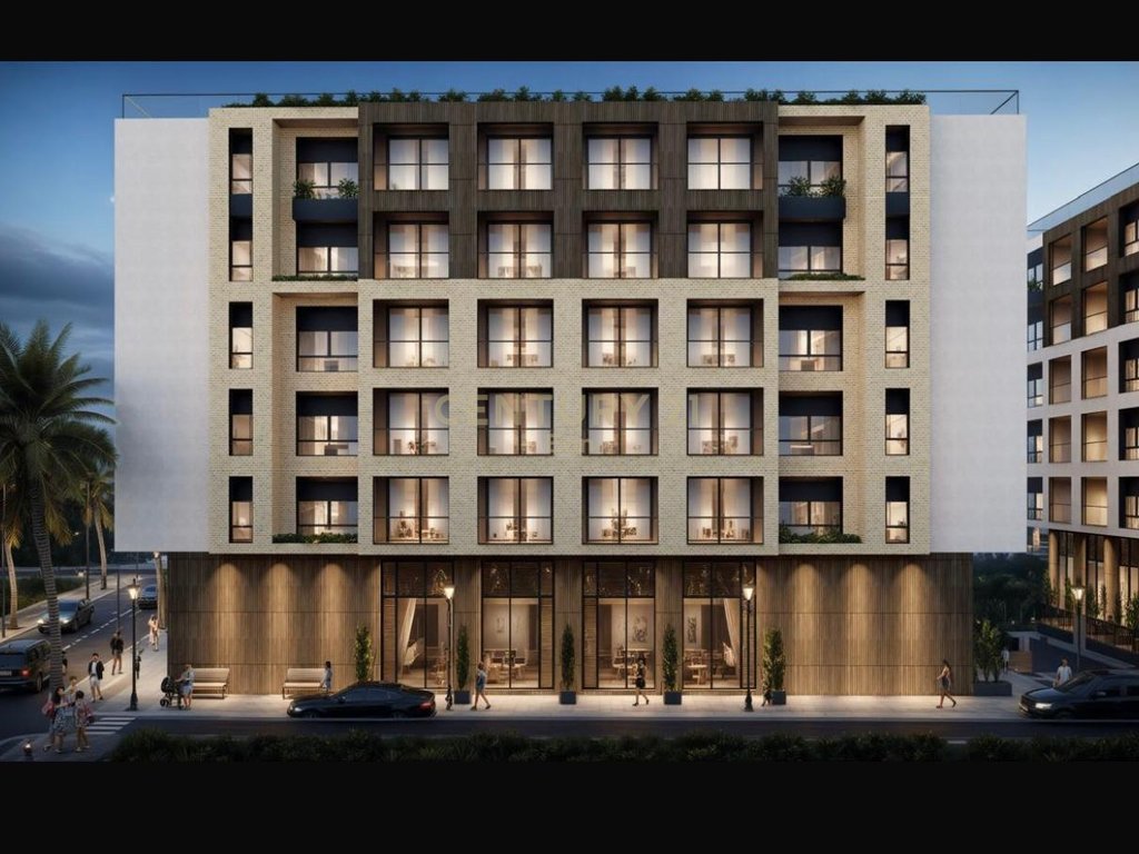 SHESIM APARTAMENT LOFT KATI 0 ME VERANDE TEK "VIZION REZIDENCE" NE GOLEM !