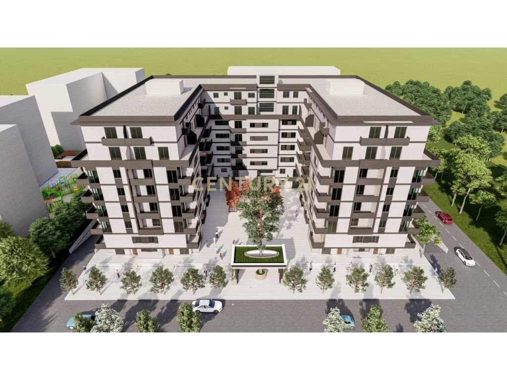 Shitet apartament 1+1 me post parkimi në Rezidencën Sael, Golem