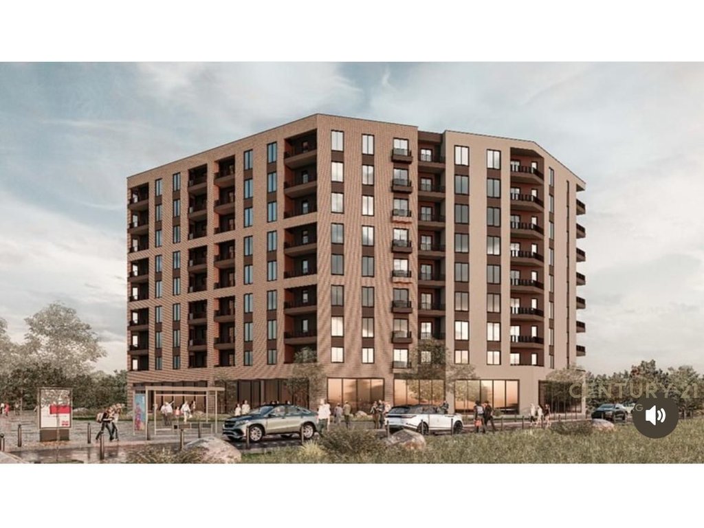 Apartament 2+1+2 në zonën e Paskuqan.