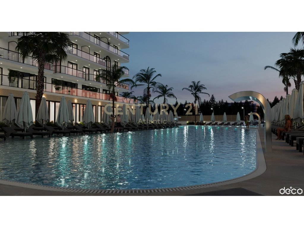 SHITET APARTAMENT NE REZIDENCE LUKS ME AQUAPARK