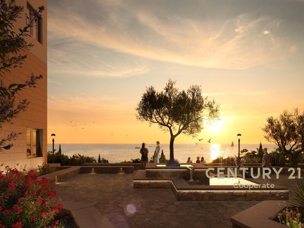 SHESIM APATAMENT 1+1 NE RESORTIN TURISTIK VILLAGE SQUARE, DHERMI.