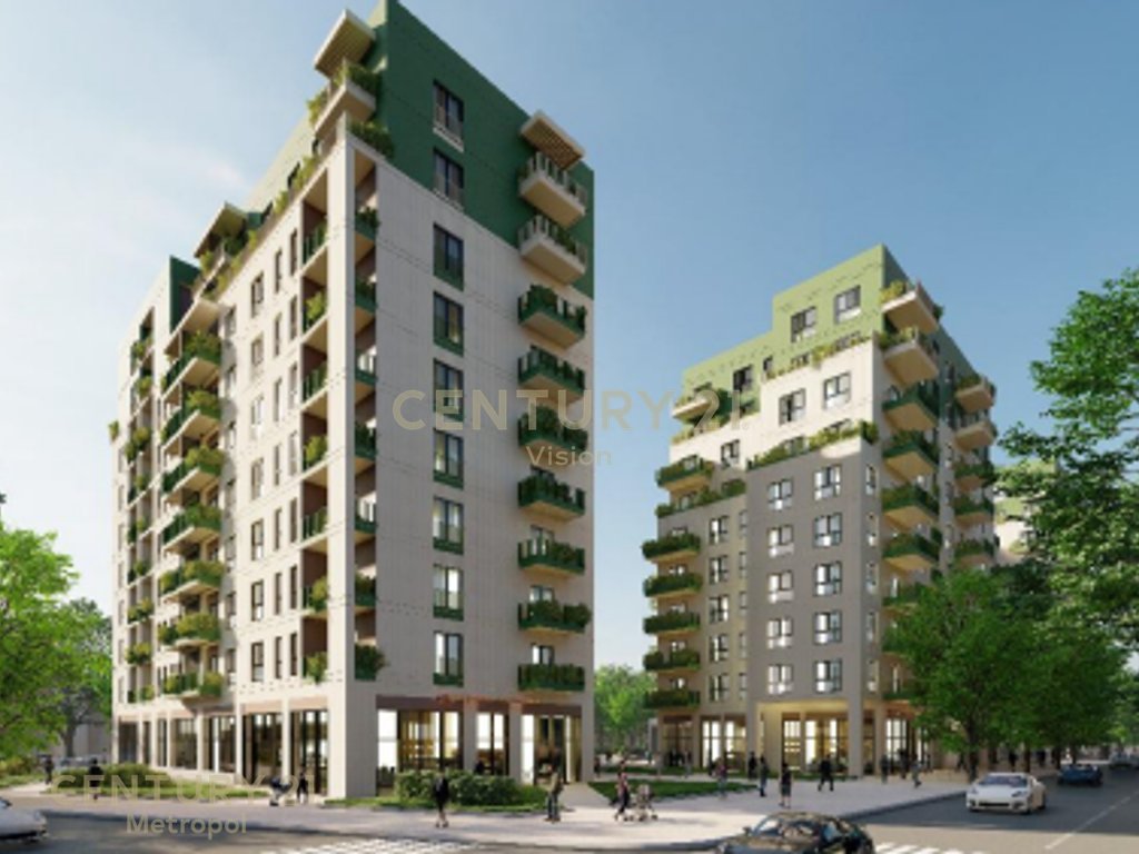 Apartament 2+1+2 në shitje tek Viva Complex , Tiranë | 106.9 m²